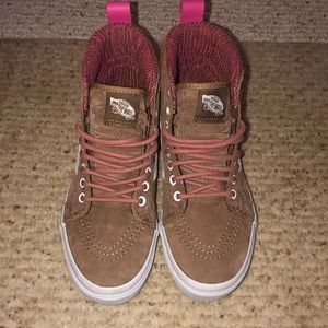 Van’s unisex suede Shoes